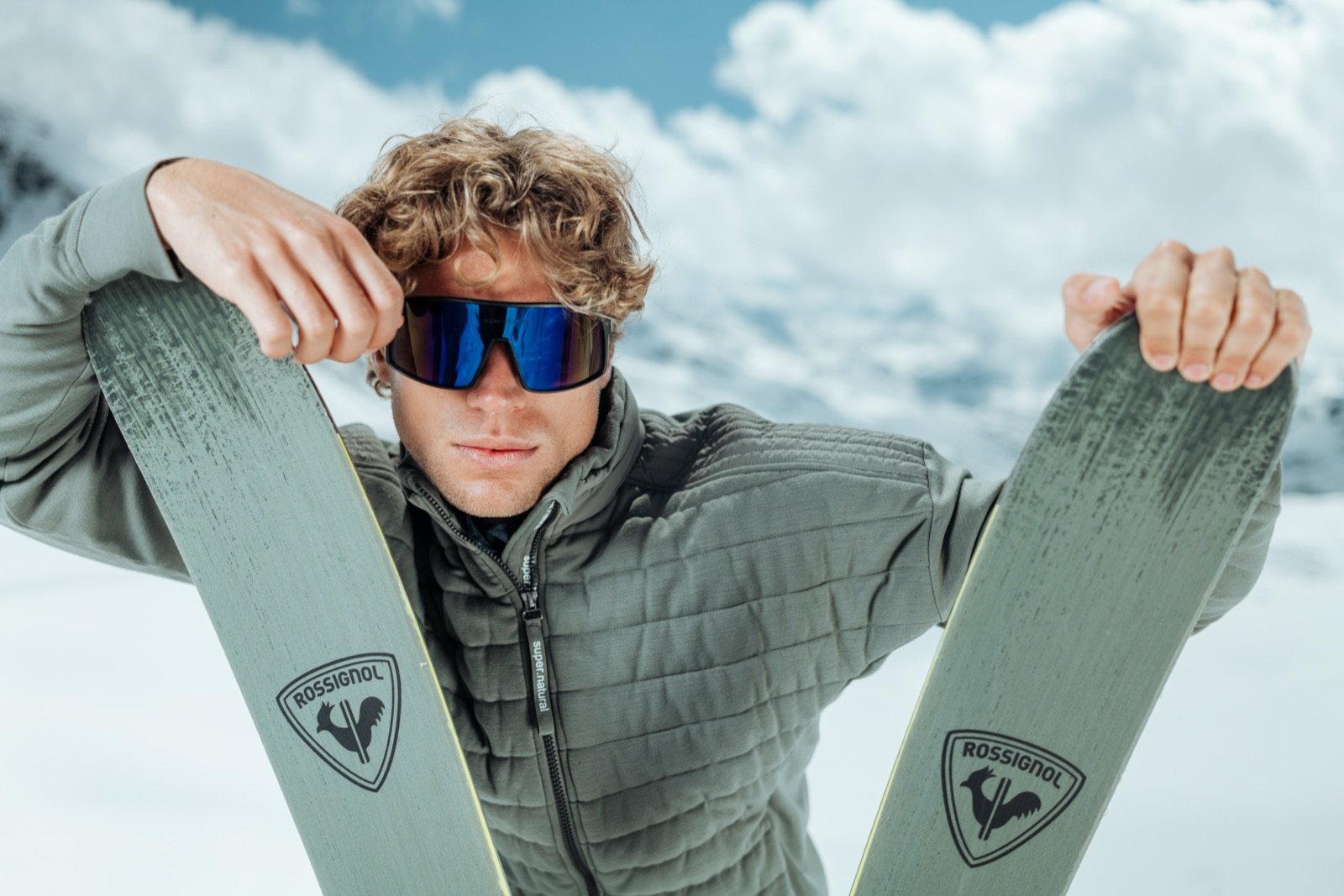 super.natural Winter-Kampagne. Kampagnenmotiv